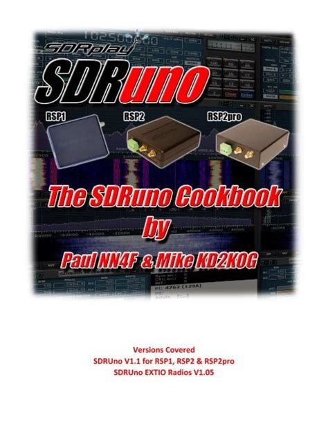 12 - RSP1 & RSP2 <b>ExtIO</b> plugins and new API released. . Sdruno extio edition download